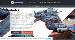 Desktop Screenshot of capturingreality.com