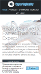 Mobile Screenshot of capturingreality.com